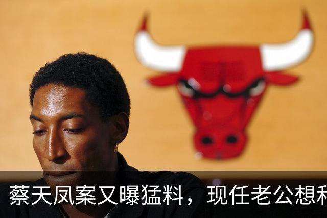 蔡天凤案又曝猛料,现任老公想和前夫发生关系,并承认500万输光
